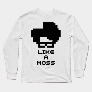 like a moss Long Sleeve T-Shirt